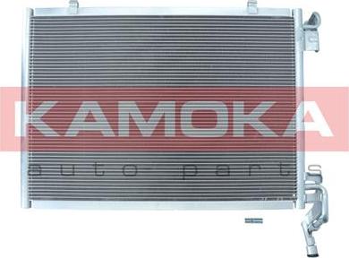 Kamoka 7800087 - Конденсатор, кондиціонер autozip.com.ua