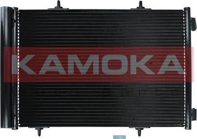 Kamoka 7800035 - Конденсатор, кондиціонер autozip.com.ua