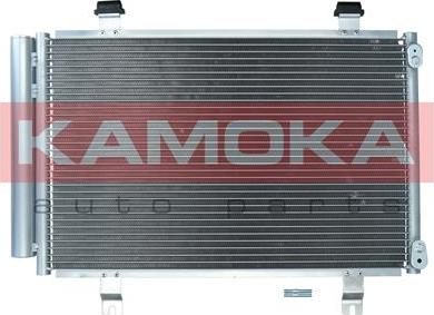 Kamoka 7800026 - Конденсатор, кондиціонер autozip.com.ua