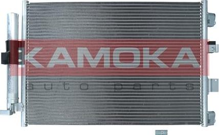 Kamoka 7800023 - Конденсатор, кондиціонер autozip.com.ua