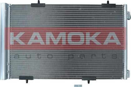 Kamoka 7800071 - Конденсатор, кондиціонер autozip.com.ua