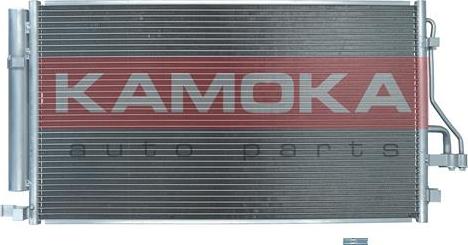 Kamoka 7800073 - Конденсатор, кондиціонер autozip.com.ua