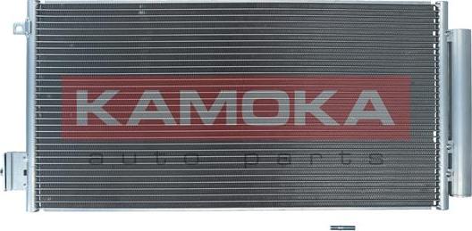 Kamoka 7800077 - Конденсатор, кондиціонер autozip.com.ua