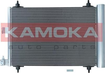 Kamoka 7800145 - Конденсатор, кондиціонер autozip.com.ua