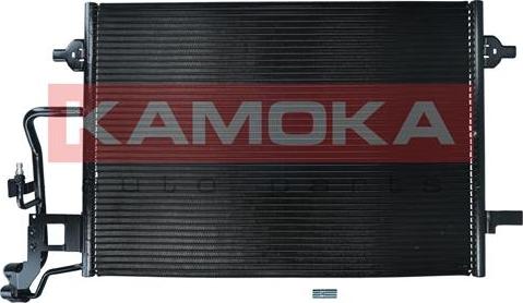 Kamoka 7800140 - Конденсатор, кондиціонер autozip.com.ua