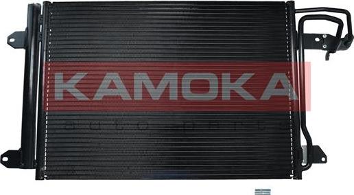 Kamoka 7800142 - Конденсатор, кондиціонер autozip.com.ua
