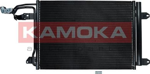 Kamoka 7800142 - Конденсатор, кондиціонер autozip.com.ua
