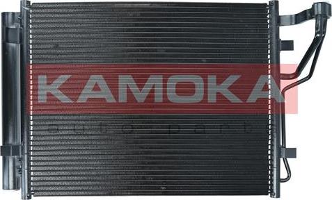 Kamoka 7800159 - Конденсатор, кондиціонер autozip.com.ua