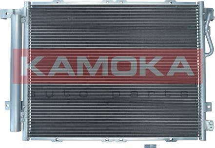 Kamoka 7800154 - Конденсатор, кондиціонер autozip.com.ua