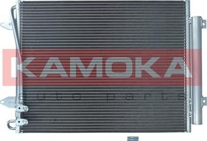 Kamoka 7800152 - Конденсатор, кондиціонер autozip.com.ua