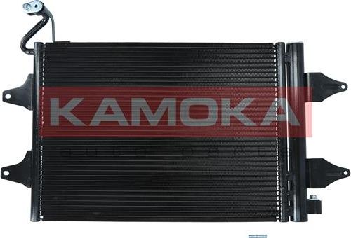 Kamoka 7800166 - Конденсатор, кондиціонер autozip.com.ua