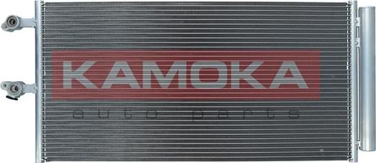 Kamoka 7800105 - Конденсатор, кондиціонер autozip.com.ua
