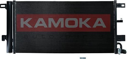 Kamoka 7800106 - Конденсатор, кондиціонер autozip.com.ua