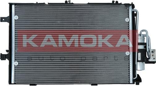 Kamoka 7800117 - Конденсатор, кондиціонер autozip.com.ua