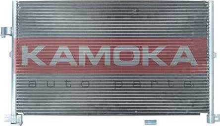 Kamoka 7800189 - Конденсатор, кондиціонер autozip.com.ua