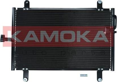 Kamoka 7800186 - Конденсатор, кондиціонер autozip.com.ua