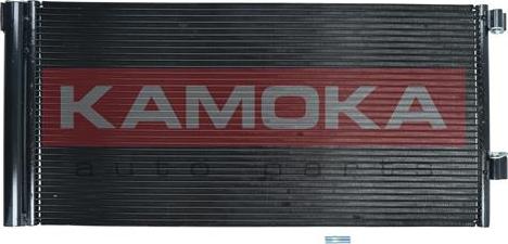 Kamoka 7800182 - Конденсатор, кондиціонер autozip.com.ua