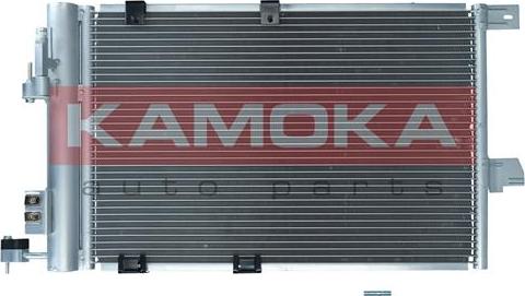 Kamoka 7800136 - Конденсатор, кондиціонер autozip.com.ua