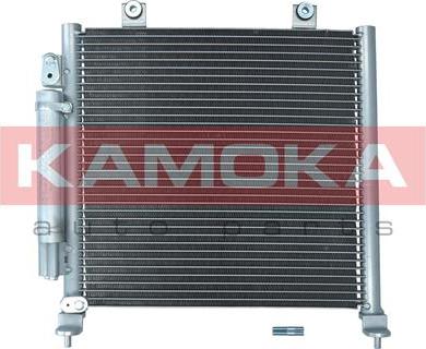 Kamoka 7800129 - Конденсатор, кондиціонер autozip.com.ua