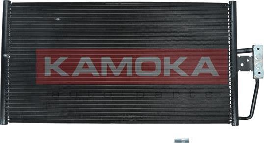 Kamoka 7800120 - Конденсатор, кондиціонер autozip.com.ua