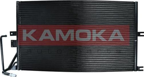 Kamoka 7800123 - Конденсатор, кондиціонер autozip.com.ua