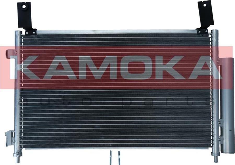 Kamoka 7800357 - Конденсатор, кондиціонер autozip.com.ua