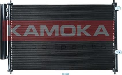 Kamoka 7800305 - Конденсатор, кондиціонер autozip.com.ua