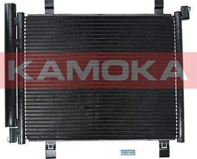 Kamoka 7800315 - Конденсатор, кондиціонер autozip.com.ua