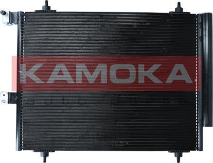 Kamoka 7800389 - Конденсатор, кондиціонер autozip.com.ua