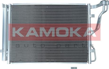 Kamoka 7800329 - Конденсатор, кондиціонер autozip.com.ua