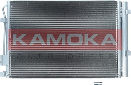 Kamoka 7800328 - Конденсатор, кондиціонер autozip.com.ua