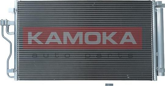Kamoka 7800323 - Конденсатор, кондиціонер autozip.com.ua