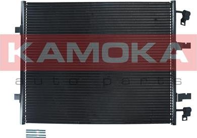 Kamoka 7800294 - Конденсатор, кондиціонер autozip.com.ua