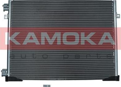 Kamoka 7800293 - Конденсатор, кондиціонер autozip.com.ua