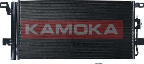 Kamoka 7800242 - Конденсатор, кондиціонер autozip.com.ua