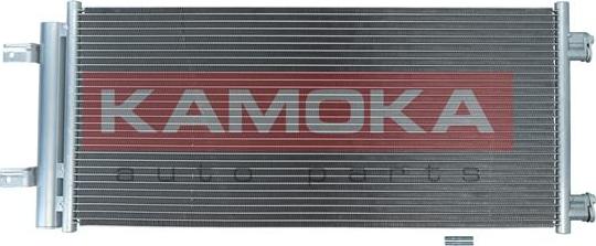 Kamoka 7800259 - Конденсатор, кондиціонер autozip.com.ua