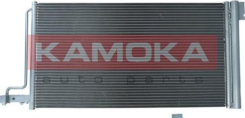 Kamoka 7800256 - Конденсатор, кондиціонер autozip.com.ua