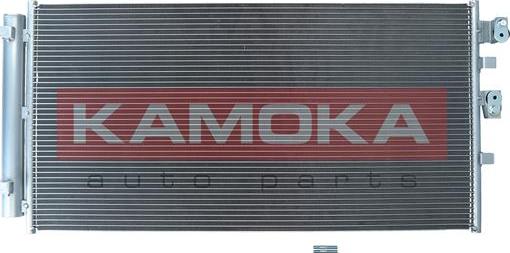 Kamoka 7800257 - Конденсатор, кондиціонер autozip.com.ua
