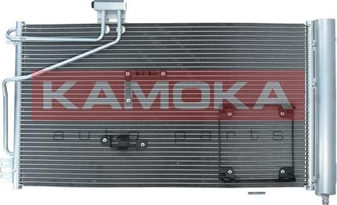 Kamoka 7800269 - Конденсатор, кондиціонер autozip.com.ua