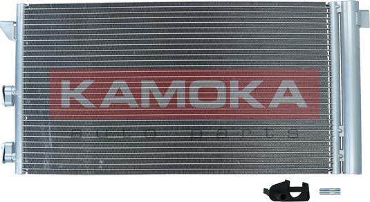 Kamoka 7800209 - Конденсатор, кондиціонер autozip.com.ua