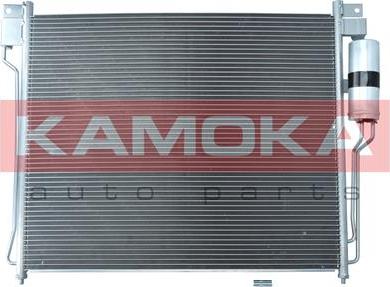 Kamoka 7800204 - Конденсатор, кондиціонер autozip.com.ua