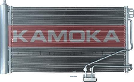 Kamoka 7800216 - Конденсатор, кондиціонер autozip.com.ua