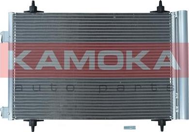 Kamoka 7800211 - Конденсатор, кондиціонер autozip.com.ua