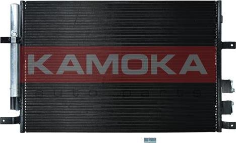 Kamoka 7800239 - Конденсатор, кондиціонер autozip.com.ua