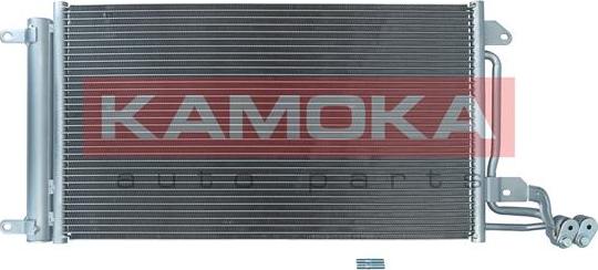 Kamoka 7800236 - Конденсатор, кондиціонер autozip.com.ua