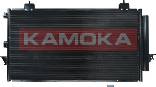 Kamoka 7800230 - Конденсатор, кондиціонер autozip.com.ua