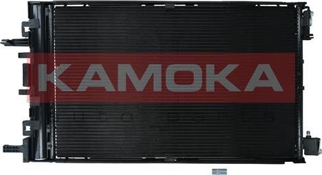 Kamoka 7800231 - Конденсатор, кондиціонер autozip.com.ua