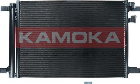 Kamoka 7800238 - Конденсатор, кондиціонер autozip.com.ua