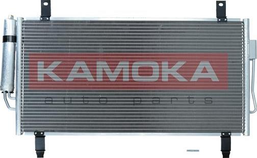Kamoka 7800278 - Конденсатор, кондиціонер autozip.com.ua