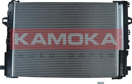 Kamoka 7800273 - Конденсатор, кондиціонер autozip.com.ua